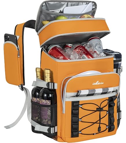 Amazon | ZXM30L 保冷リュック 防水 断熱 漏れ防止 クーラーバッグ 大